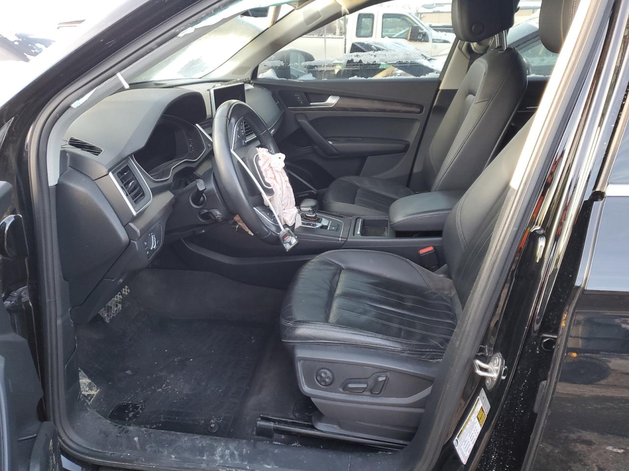 2018 Audi Q5 VIN WA1BNAFY0J2171182 Copart auction photo, front end damage thumbnail 7