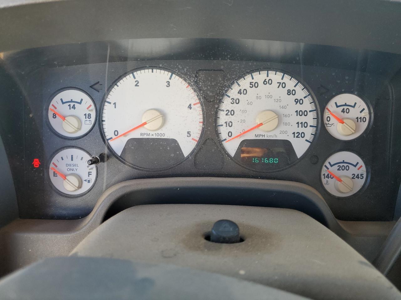 2006 Dodge RAM VIN 3D7KS29C96G277249 Copart auction photo, all over damage thumbnail 9