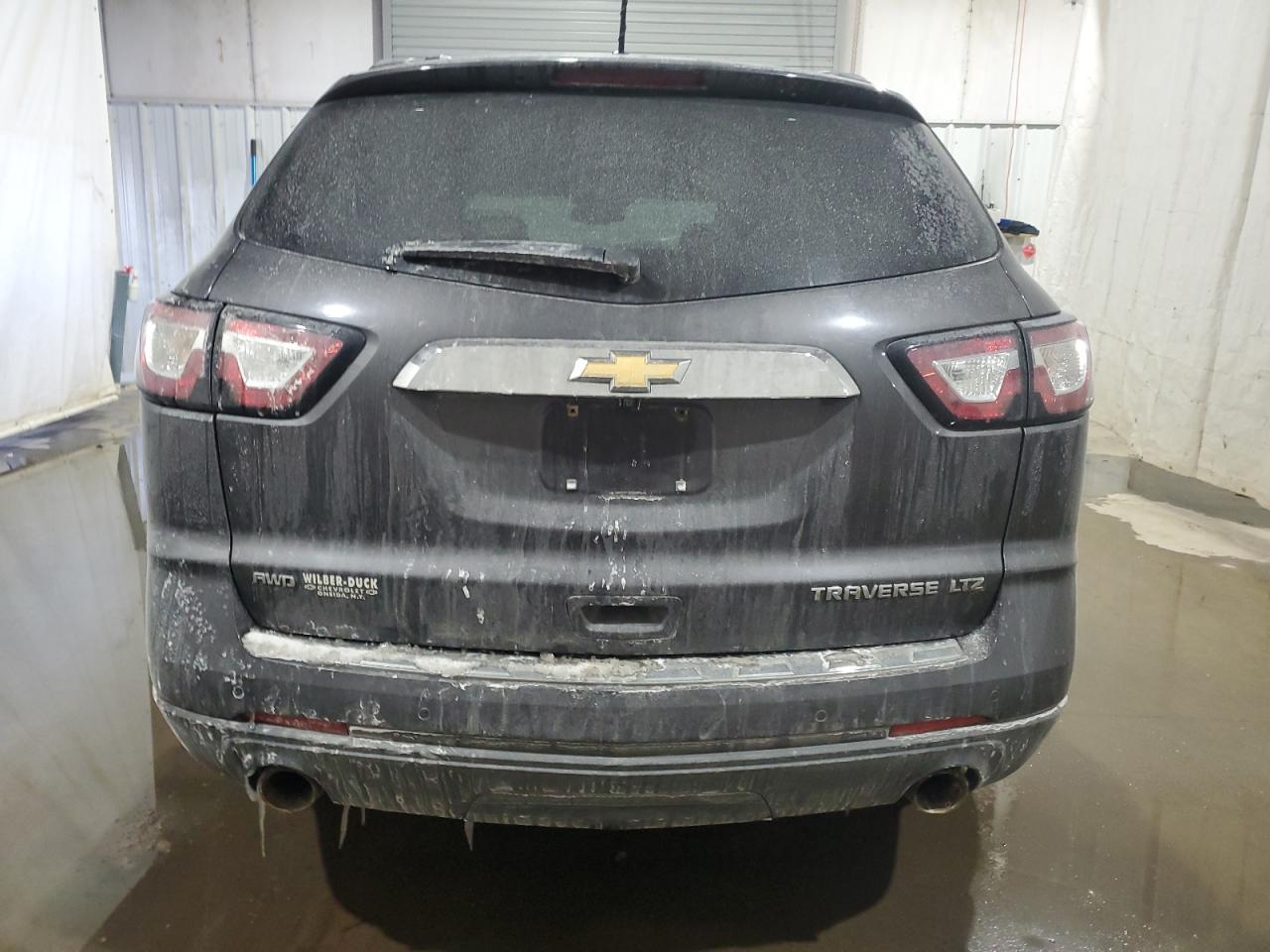 2015 Chevrolet Traverse VIN 1GNKVJKD9FJ191637 Copart auction photo, front end damage thumbnail 6