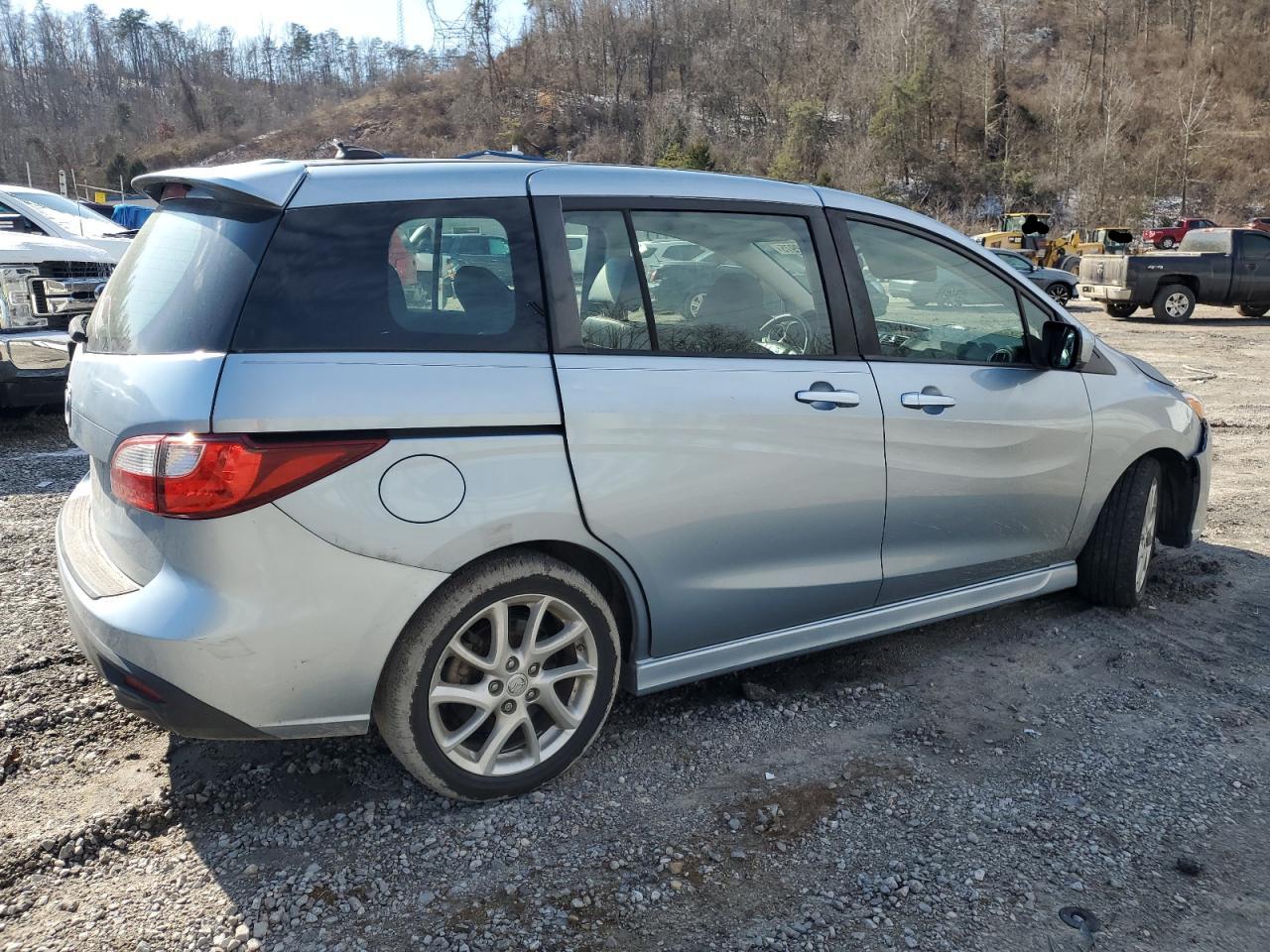 2012 Mazda 5 VIN JM1CW2DL2C0138980 Copart auction photo, water/flood damage thumbnail 3