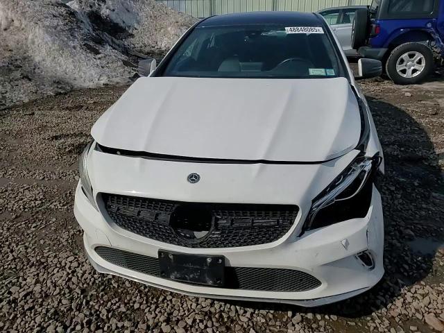 2018 Mercedes-Benz CLA-klasse VIN WDDSJ4GB6JN681845 Copart auction photo, front end damage thumbnail 11