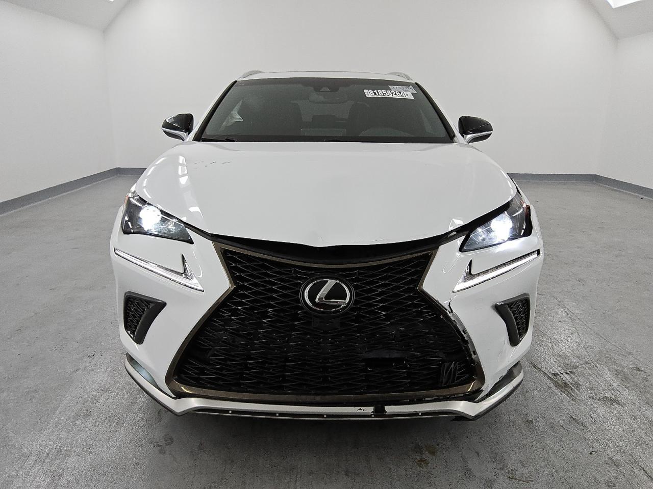 2018 Lexus NX VIN JTJYARBZ1J2095168 Copart auction photo, front end / side damage thumbnail 5