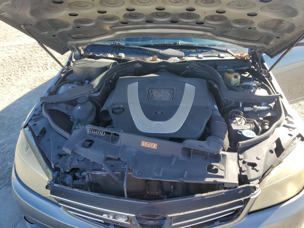 2008 Mercedes-Benz C-klasse VIN WDDGF56X88F150404 Copart auction photo, front end damage thumbnail 11