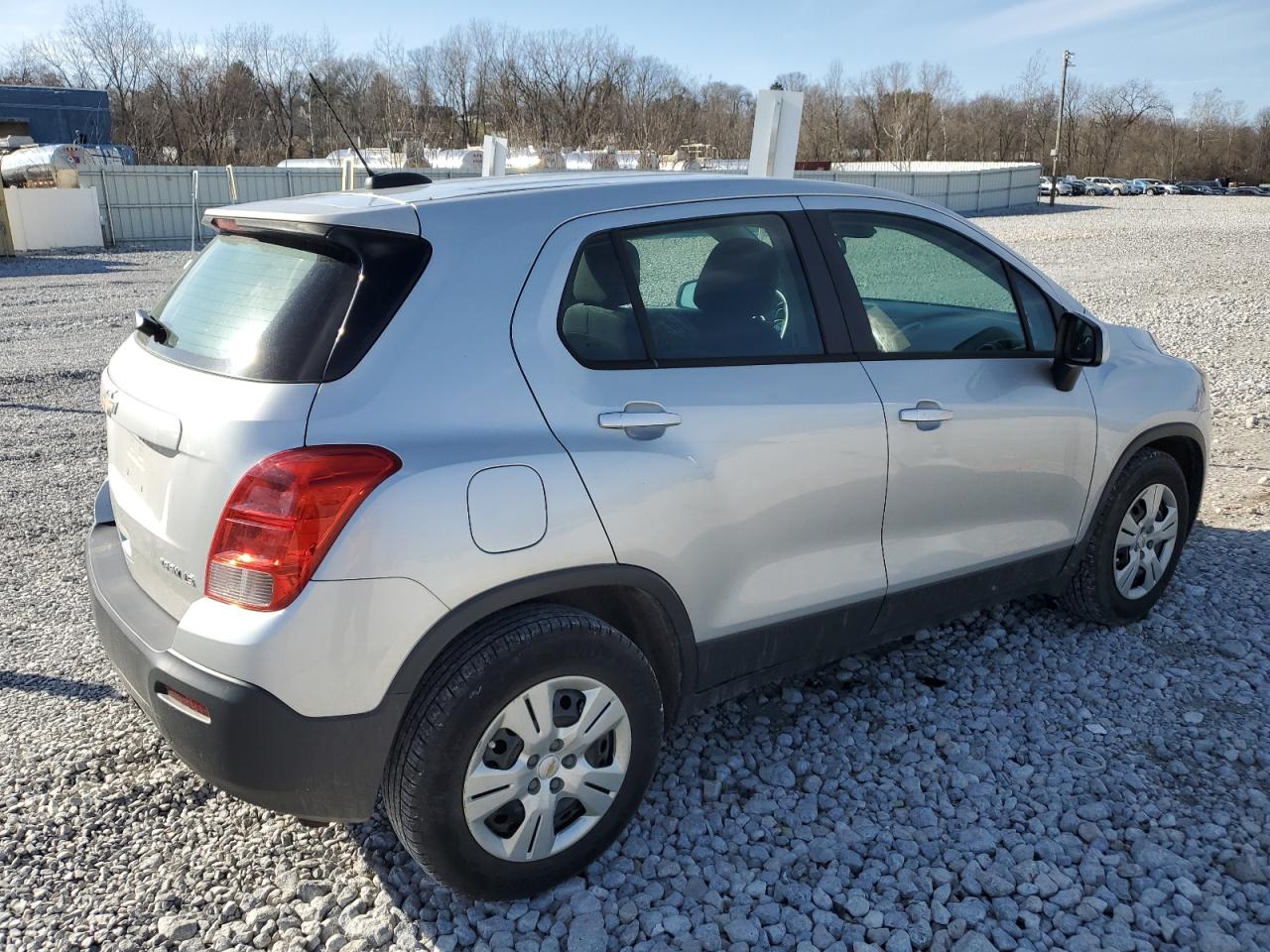 2015 Chevrolet Trax VIN KL7CJKSB8FB137783 Copart auction photo, mechanical damage thumbnail 3