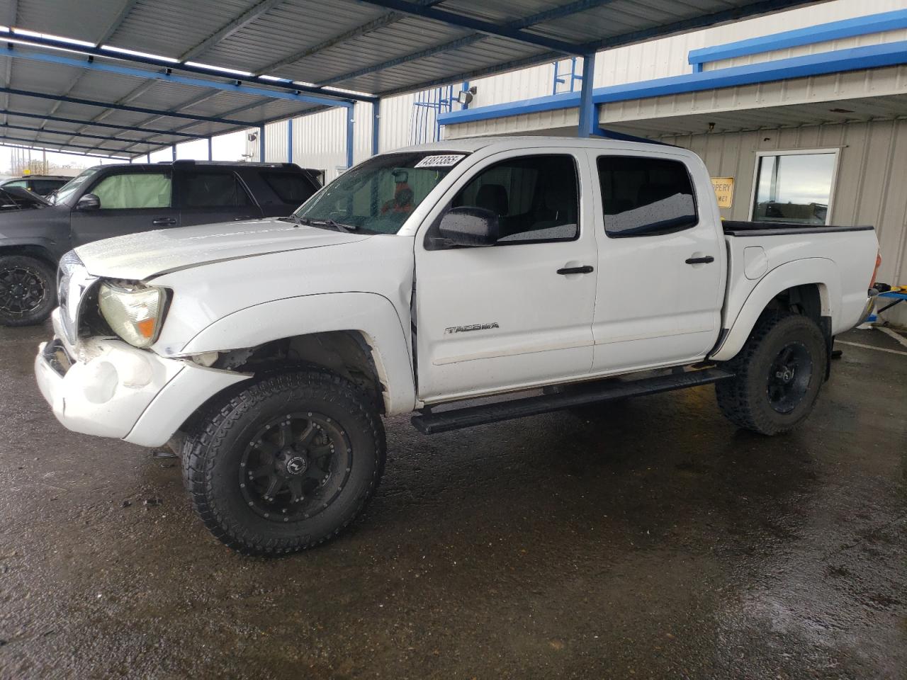 2008 Toyota Tacoma VIN 3TMLU42N28M014427