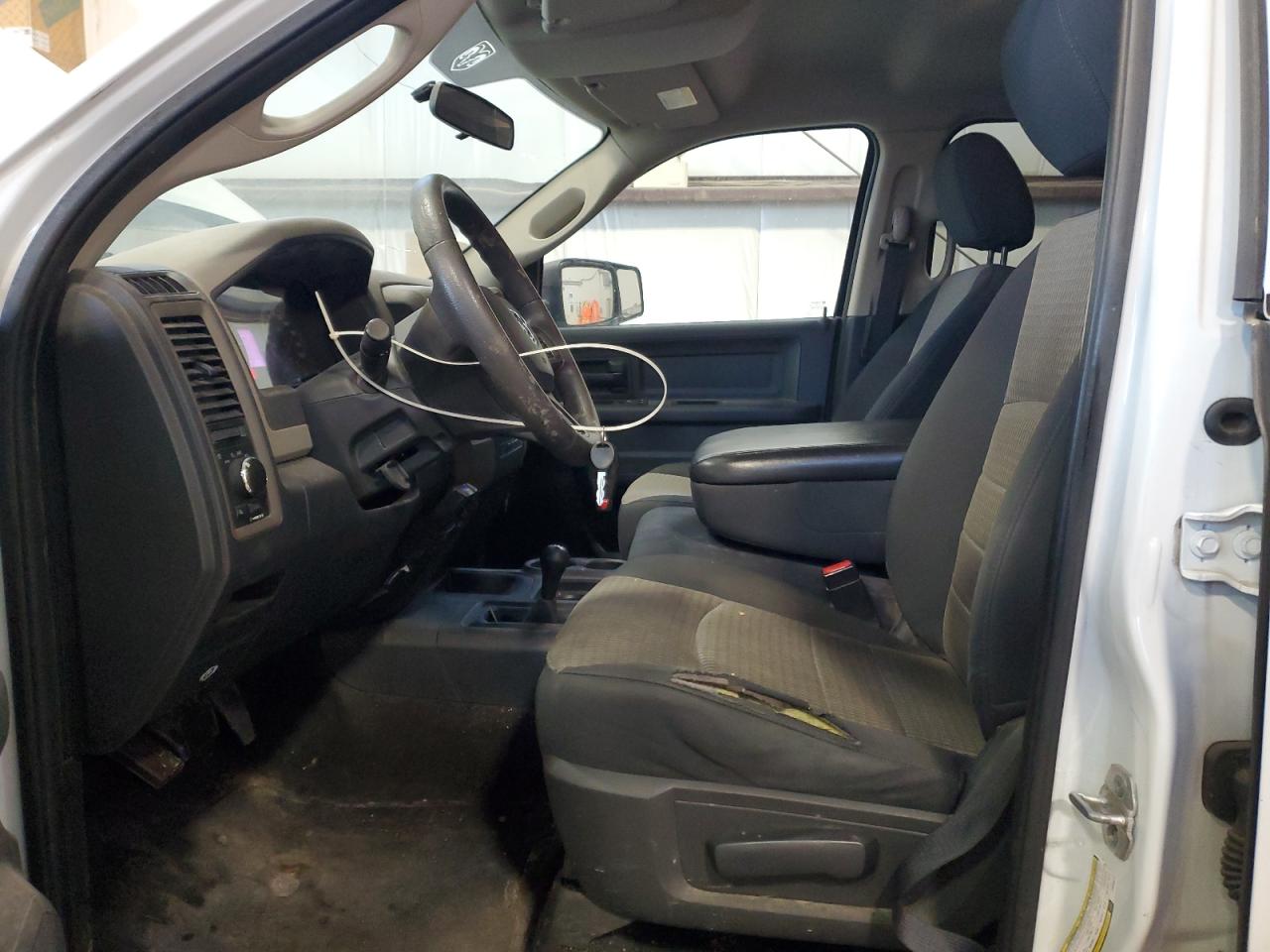 2012 Dodge RAM VIN 3C6TD5CT6CG348414 Copart auction photo, burn / minor dent/scratches damage thumbnail 7