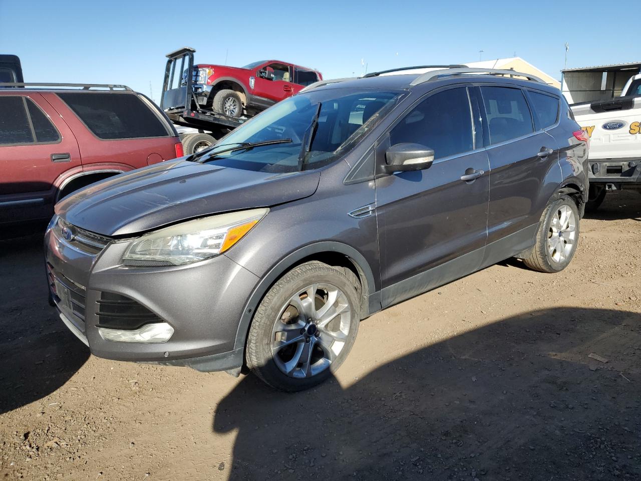 2014 Ford Escape VIN 1FMCU9J97EUA69105