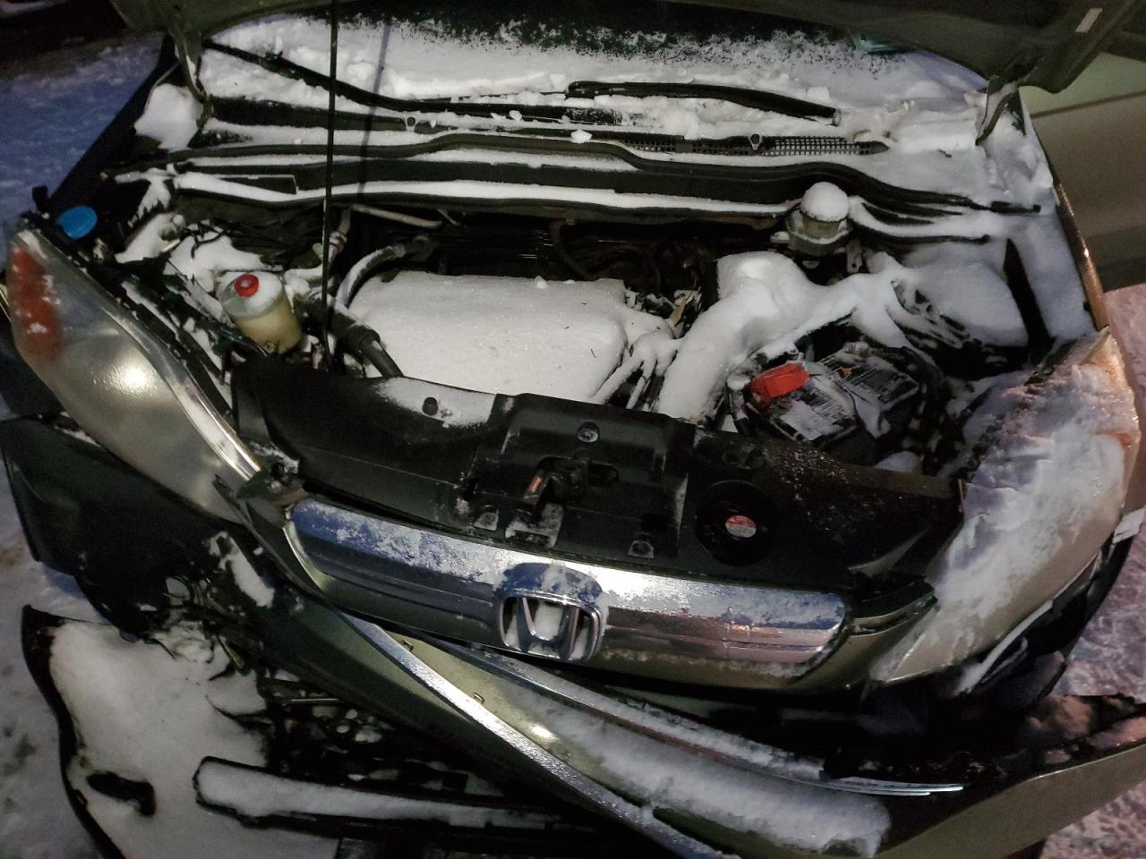 2009 Honda CR-V VIN 5J6RE48769L049162 Copart auction photo, mechanical / front end damage thumbnail 12