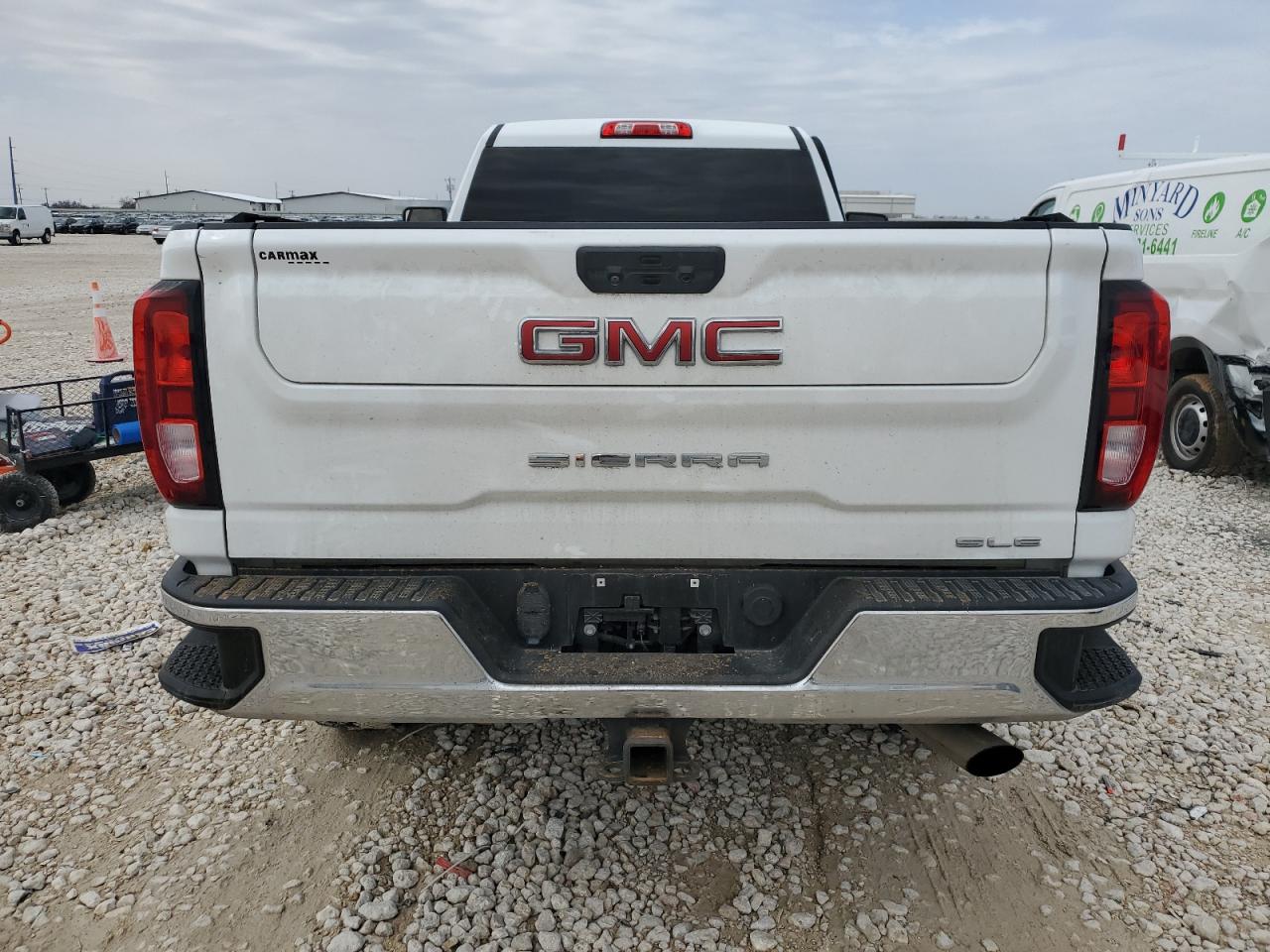 2022 GMC Sierra VIN 1GT39ME72NF164435 Copart auction photo, side damage thumbnail 6