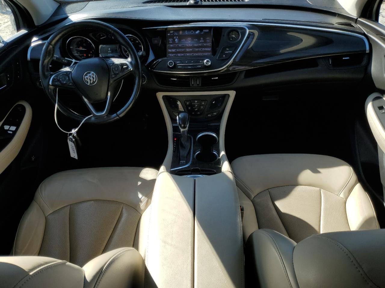2020 Buick Envision VIN LRBFXCSA2LD197052 Copart auction photo, front end / side damage thumbnail 8