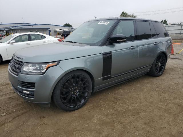 2015 Land Rover Range Rover VIN SALGS2TF4FA240054