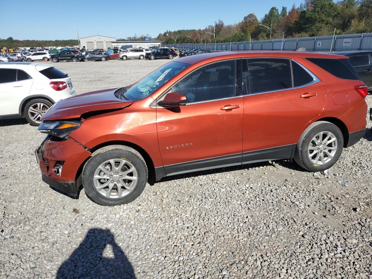 2020 Chevrolet Equinox VIN 2GNAXKEV5L6262907