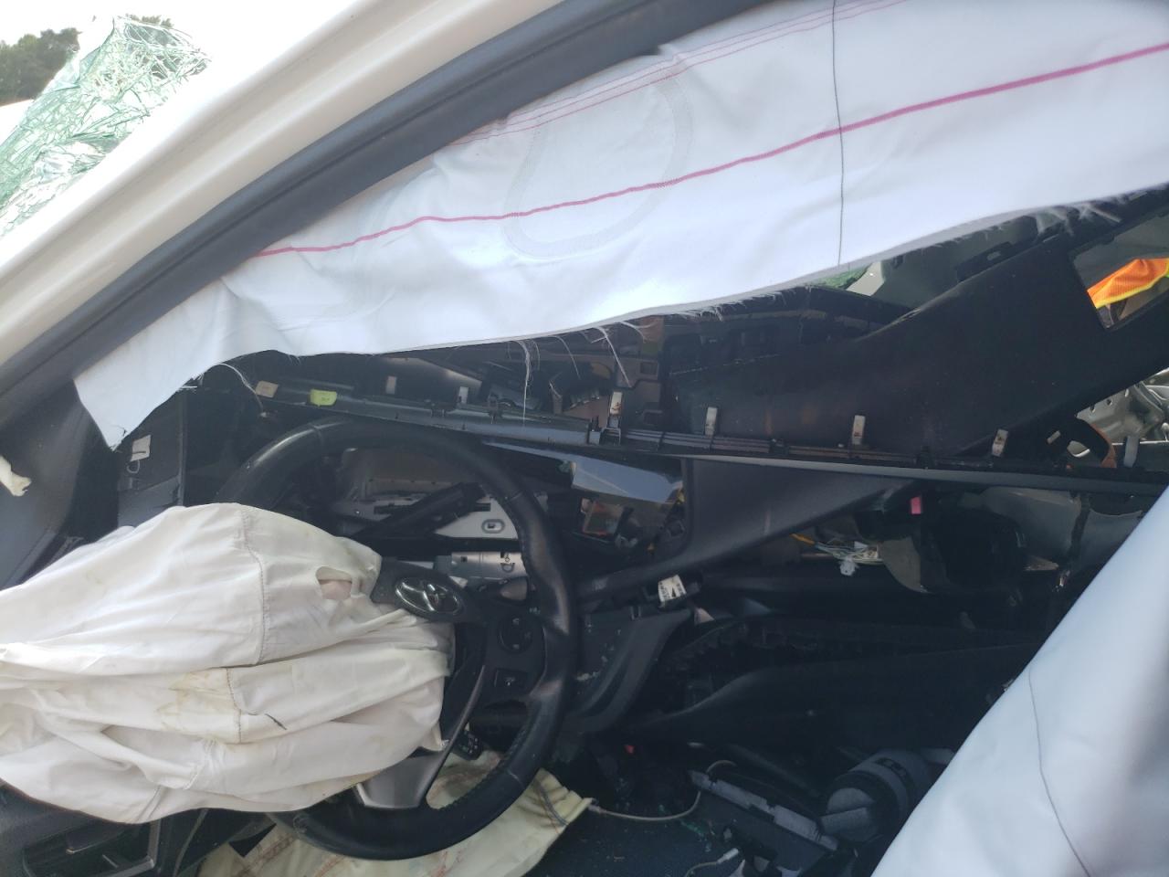 2016 Toyota Corolla VIN 2T1BURHE6GC730061 Copart auction photo, rollover damage thumbnail 8