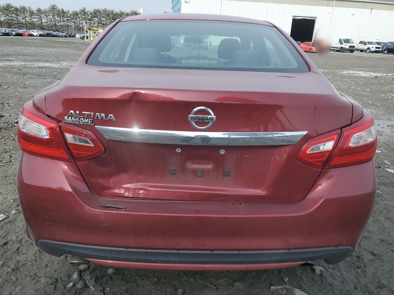 2016 Nissan Altima VIN 1N4AL3AP6GC281096 Copart auction photo, all over damage thumbnail 6
