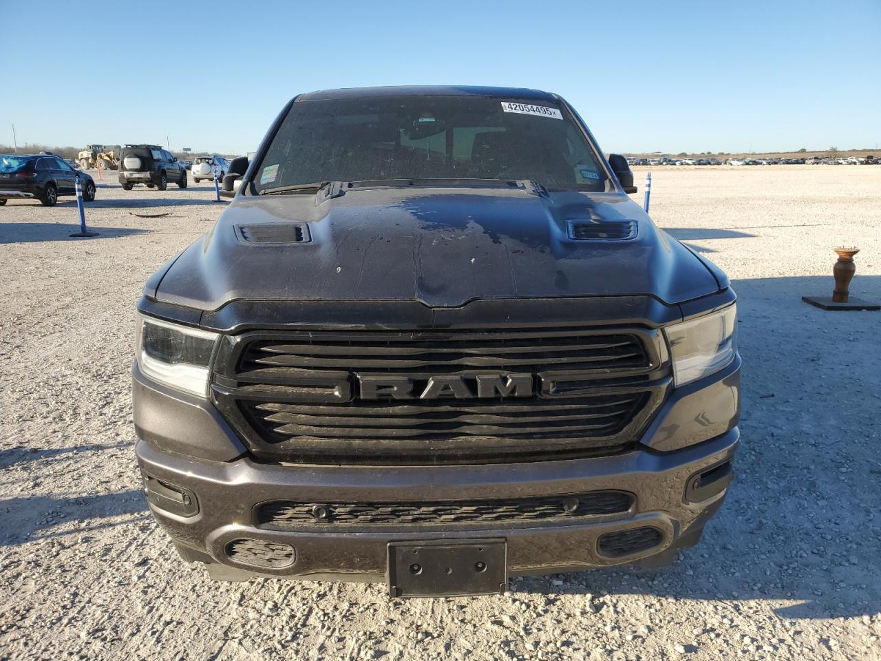 2022 RAM 1500 VIN 1C6RREJT4NN403581 Copart auction photo, side / stripped damage thumbnail 5