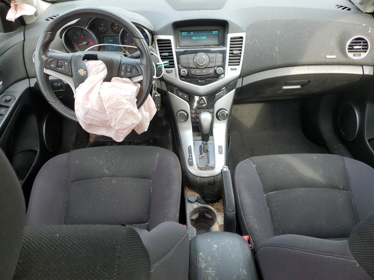 2014 Chevrolet Cruze VIN 1G1PC5SB0E7236205 Copart auction photo, front end / minor dent/scratches damage thumbnail 8