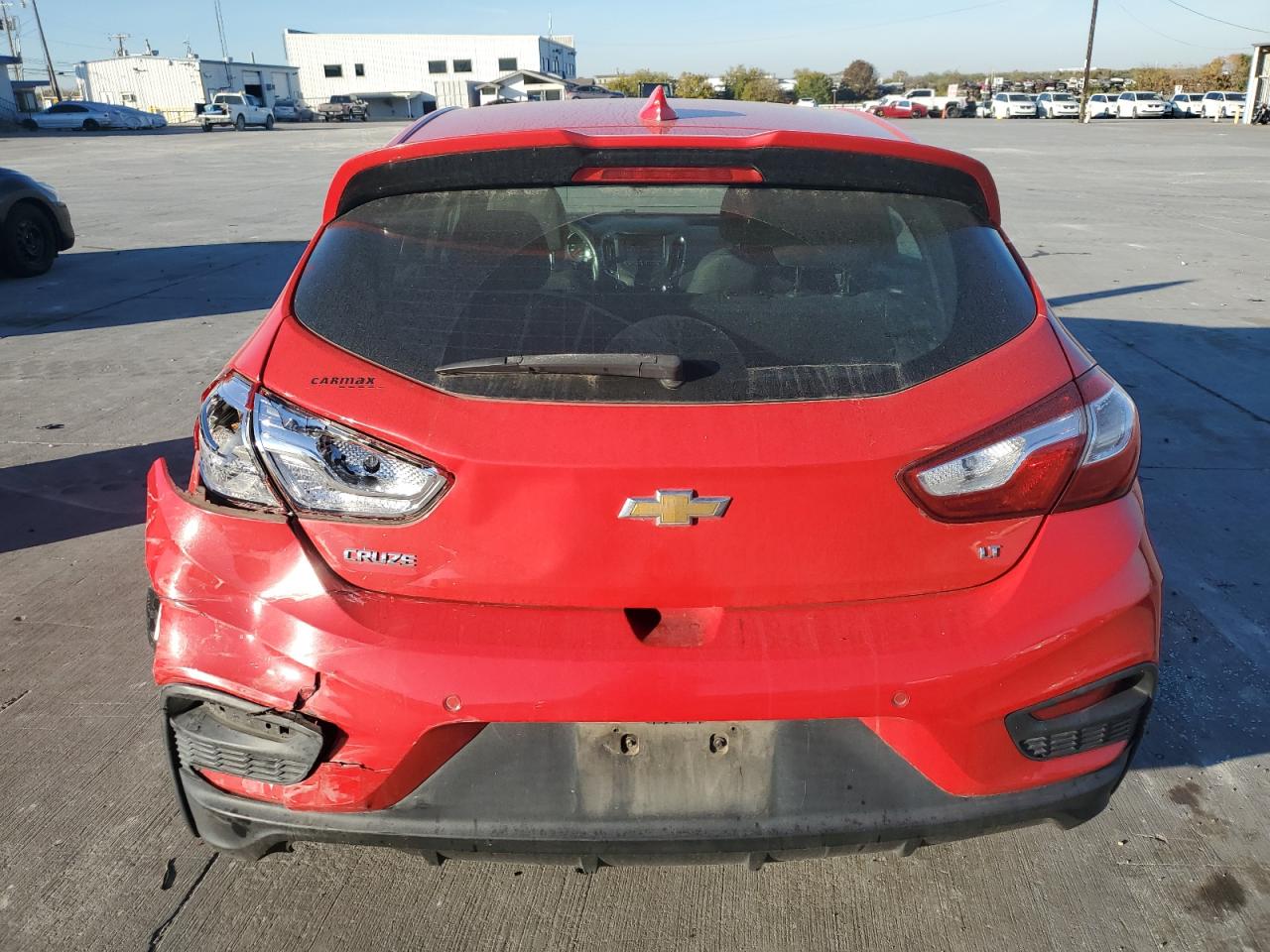 2017 Chevrolet Cruze VIN 3G1BE6SM9HS588474 Copart auction photo, rear end damage thumbnail 6