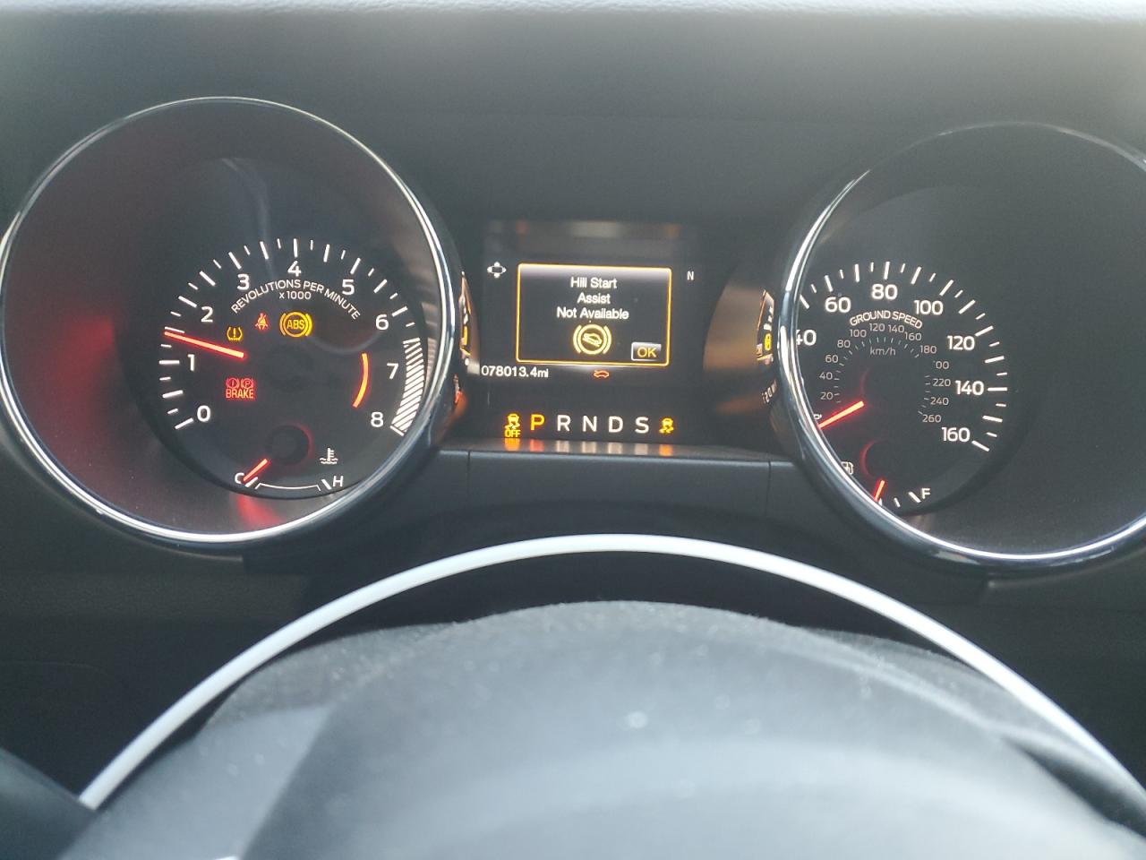 2015 Ford Mustang VIN 1FA6P8CF5F5374657 Copart auction photo, front end / side damage thumbnail 9