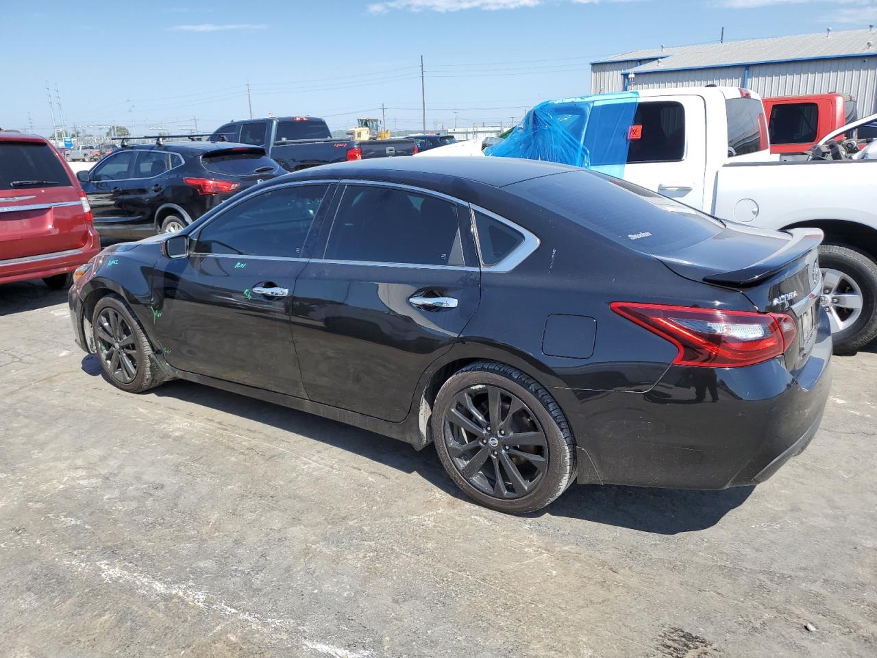 2017 Nissan Altima VIN 1N4AL3AP6HC474320 Copart auction photo, front end damage thumbnail 2