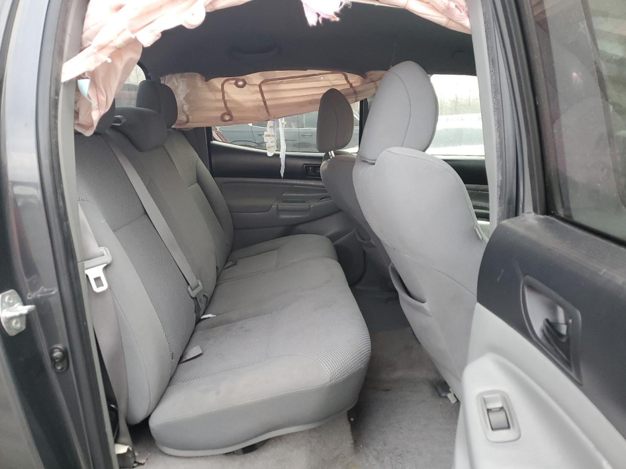 2009 Toyota Tacoma VIN 5TELU42N99Z667857 Copart auction photo, all over damage thumbnail 10