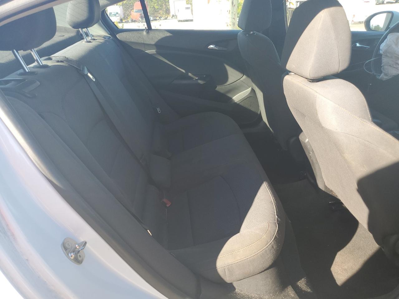 2019 Chevrolet Cruze VIN 1G1BJ5SMXK7103092 Copart auction photo, front end damage thumbnail 10