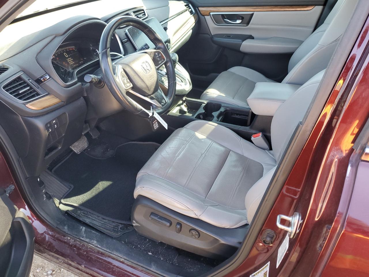 2018 Honda CR-V VIN 7FARW2H80JE079916 Copart auction photo, rear end damage thumbnail 7