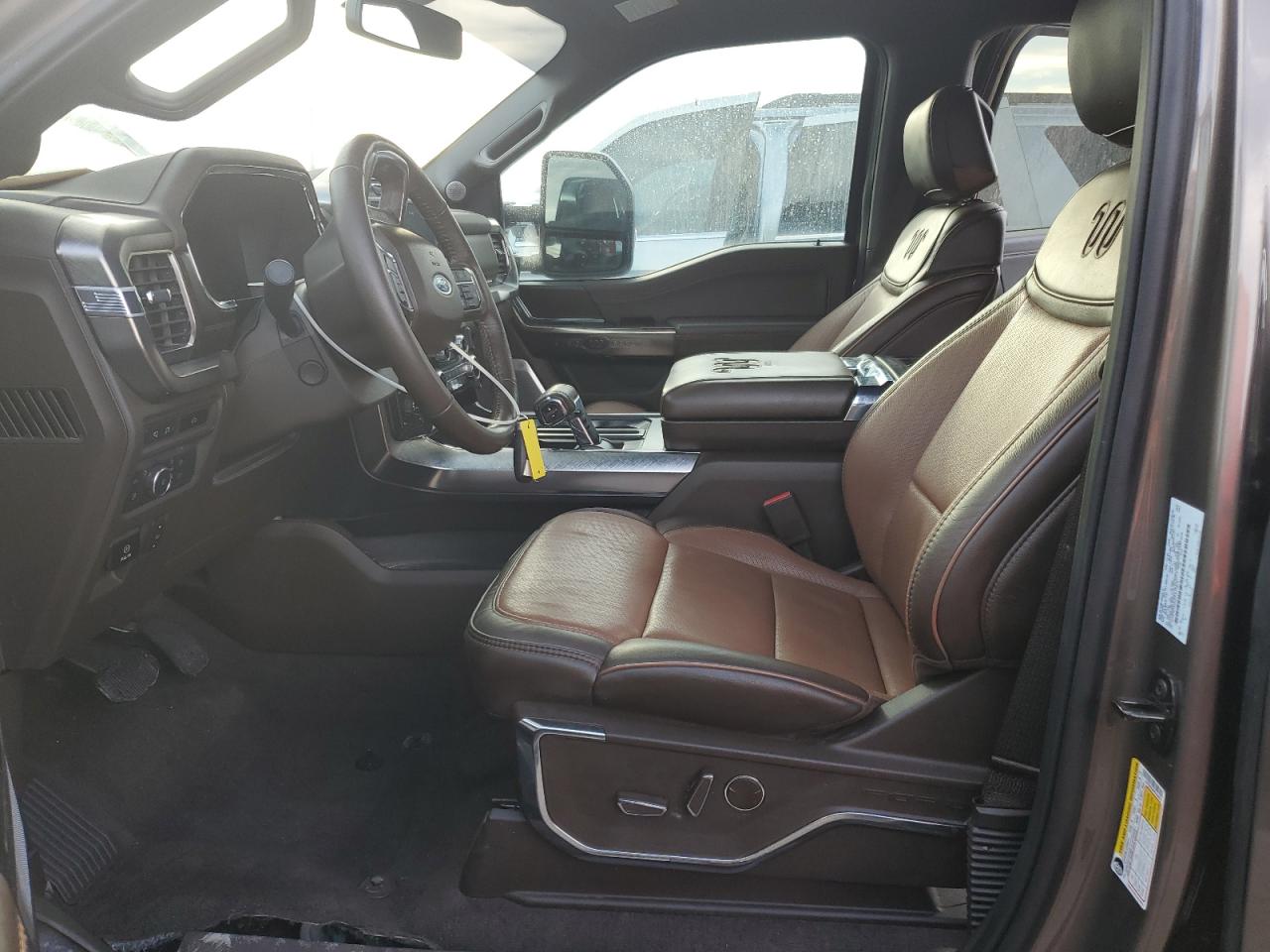 2023 Ford F-150 VIN 1FTFW1ED4PFA10810 Copart auction photo, water/flood damage thumbnail 7