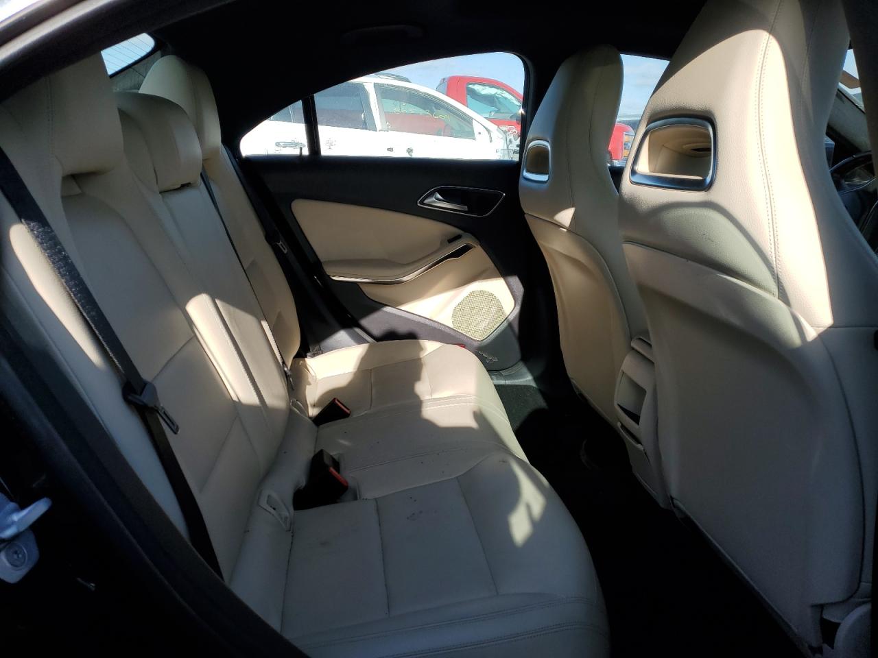 2014 Mercedes-Benz CLA-klasse VIN WDDSJ4EB9EN147280 Copart auction photo, front end damage thumbnail 10