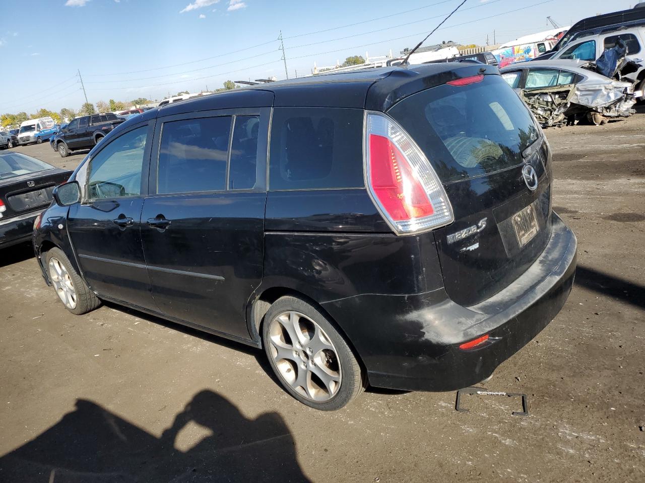 2009 Mazda 5 VIN JM1CR29L890332776 Copart auction photo, all over damage thumbnail 2
