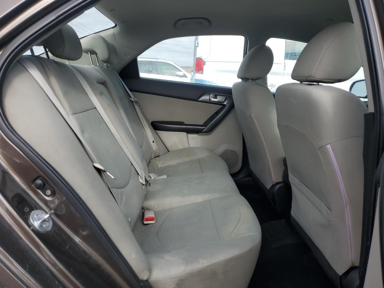 2013 KIA Forte VIN KNAFU4A23D5739116 Copart auction photo, front end damage thumbnail 10