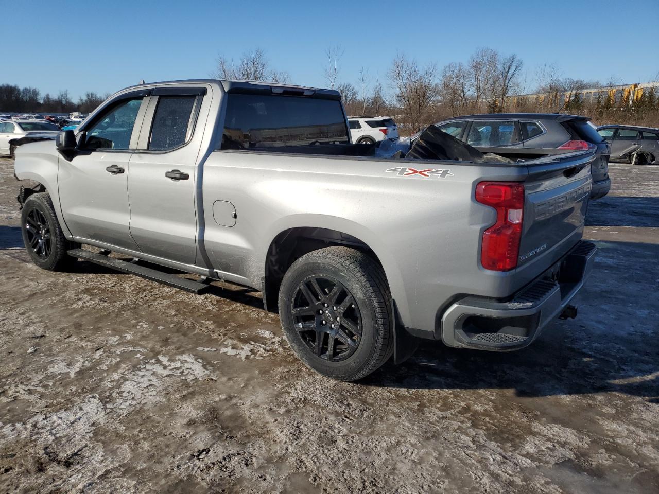 2023 Chevrolet Silverado VIN 1GCRDBEK4PZ246878 Copart auction photo, front end damage thumbnail 2