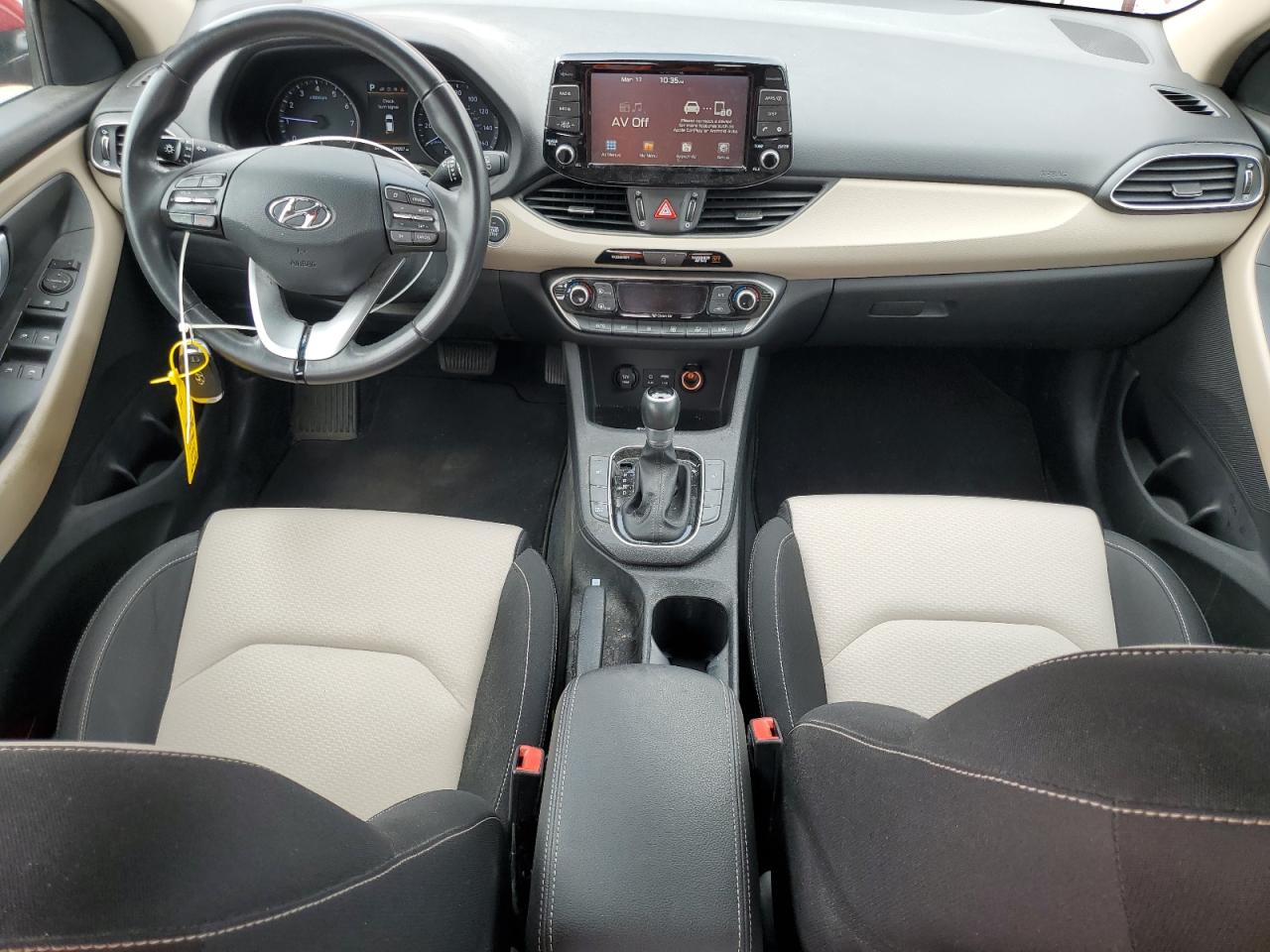 2018 Hyundai Elantra VIN KMHH35LE1JU011934 Copart auction photo, rear end damage thumbnail 8