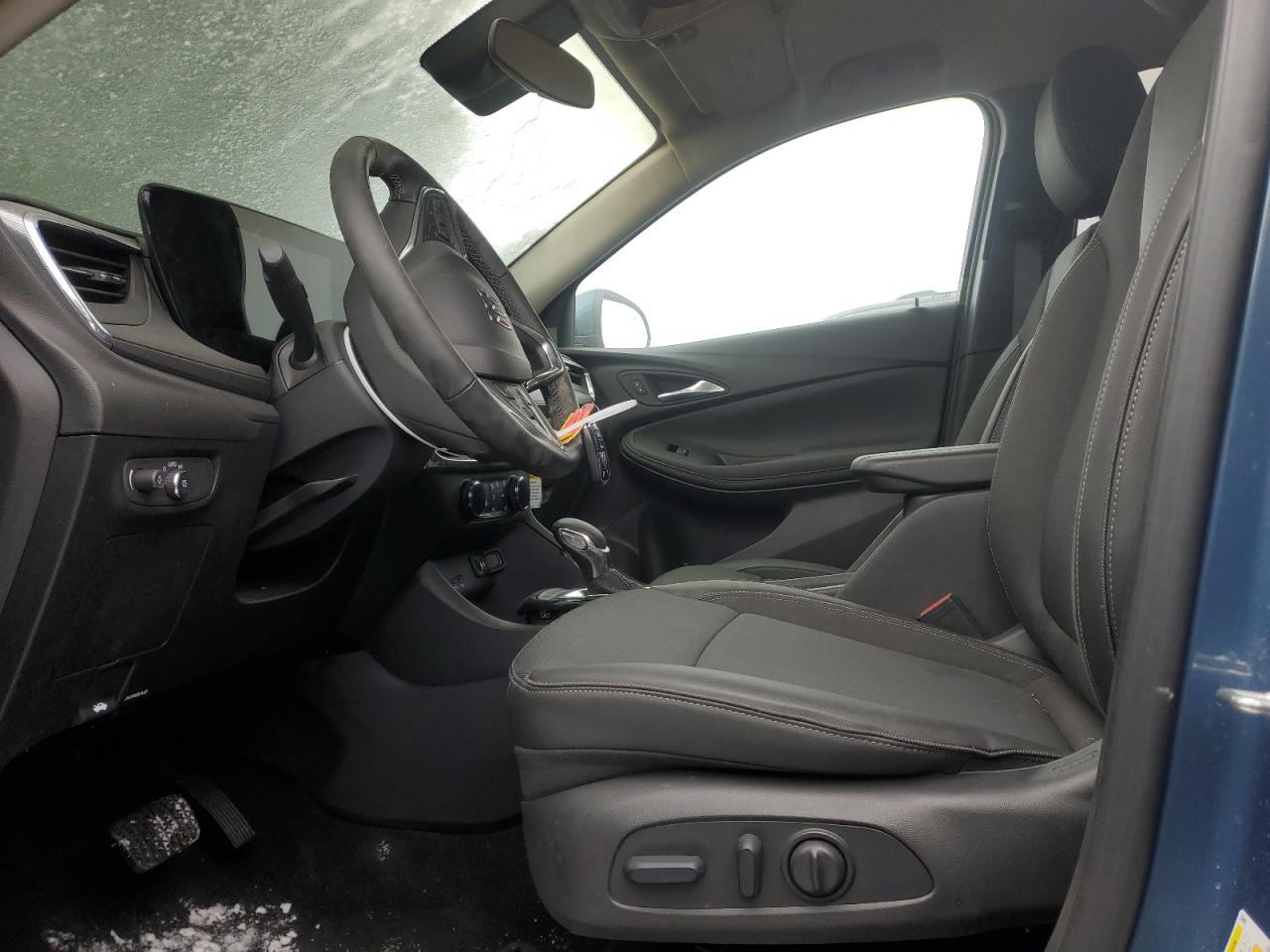 2025 Buick Encore VIN KL4AMCSL7SB007949 Copart auction photo, burn damage thumbnail 7