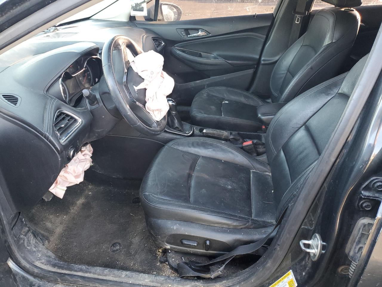 2018 Chevrolet Cruze VIN 1G1BG5SE1J7128310 Copart auction photo, all over damage thumbnail 7