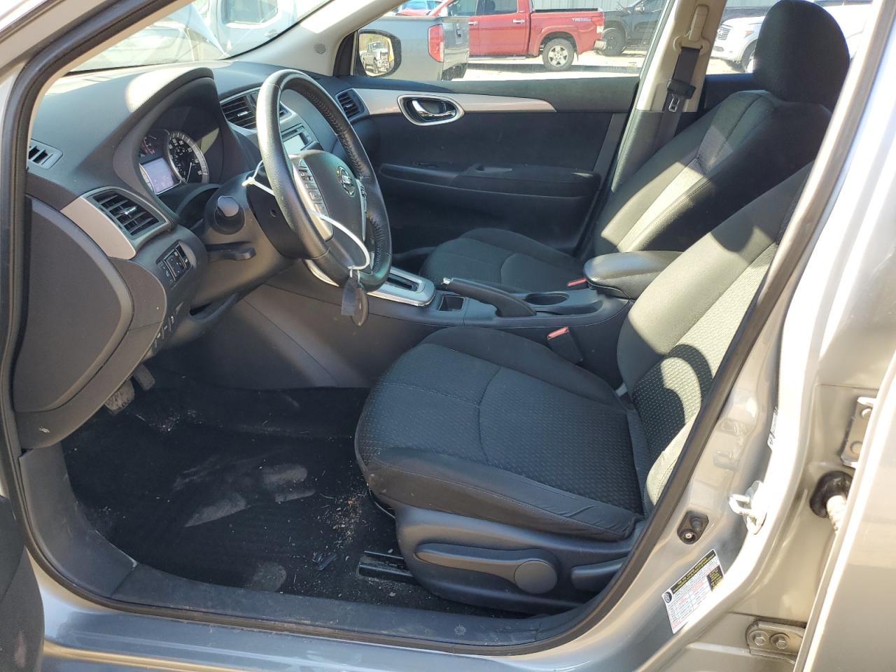 2014 Nissan Sentra VIN 3N1AB7AP7EY334206 Copart auction photo, front end / minor dent/scratches damage thumbnail 7