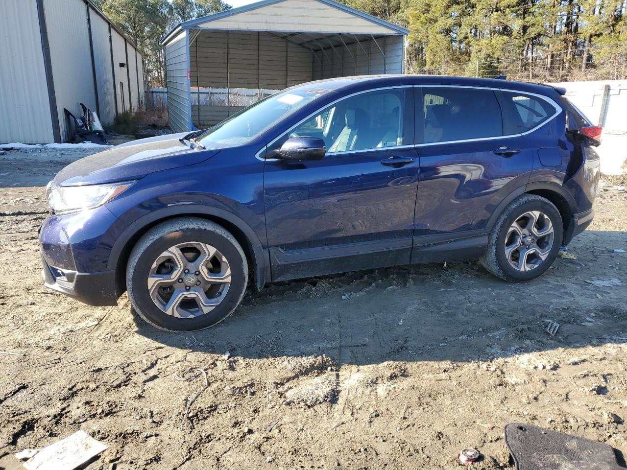 2019 Honda CR-V VIN 7FARW1H52KE020786