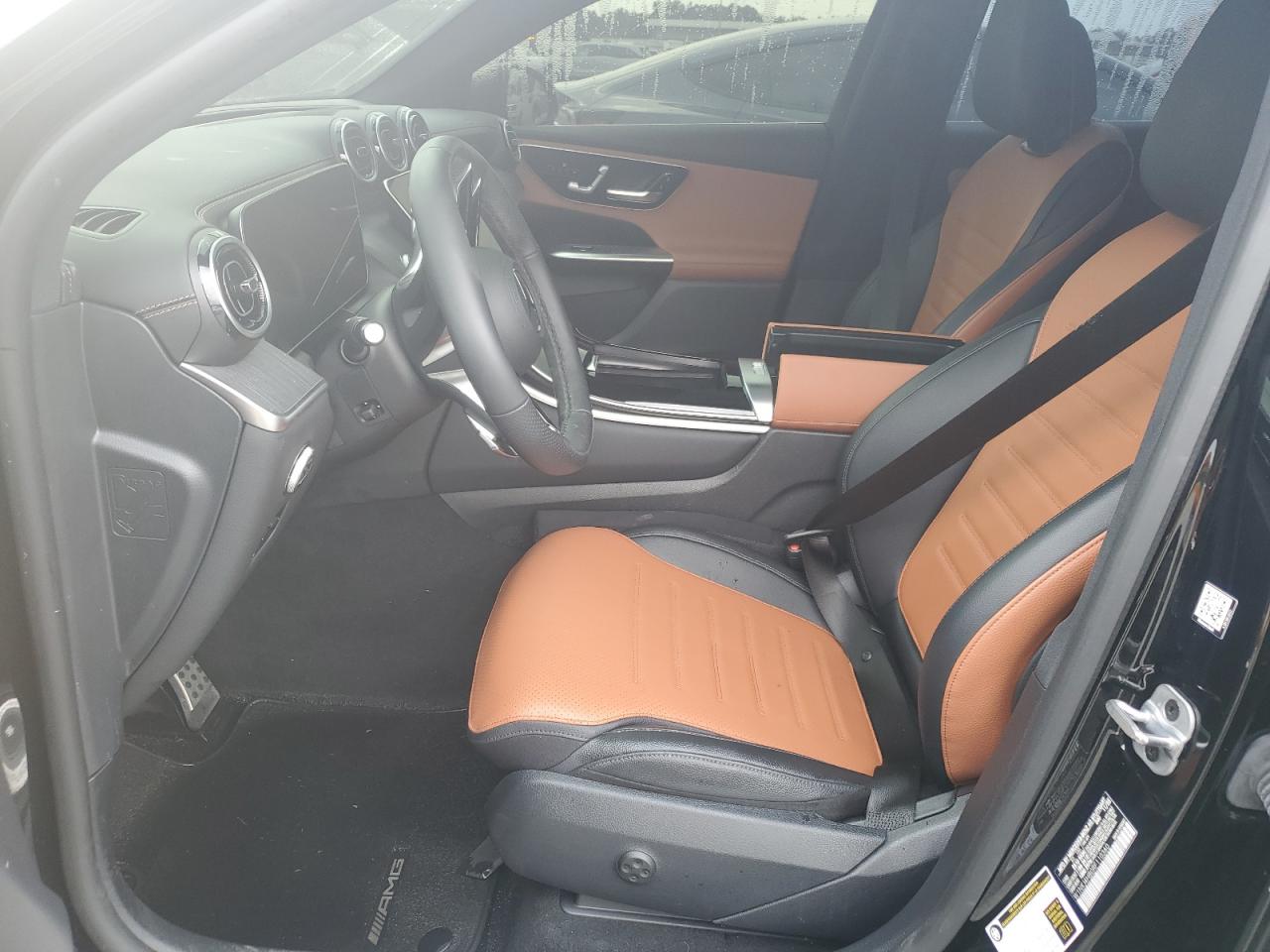 2024 Mercedes-Benz GLC VIN W1NKJ4HB0RF110360 Copart auction photo, water/flood damage thumbnail 7