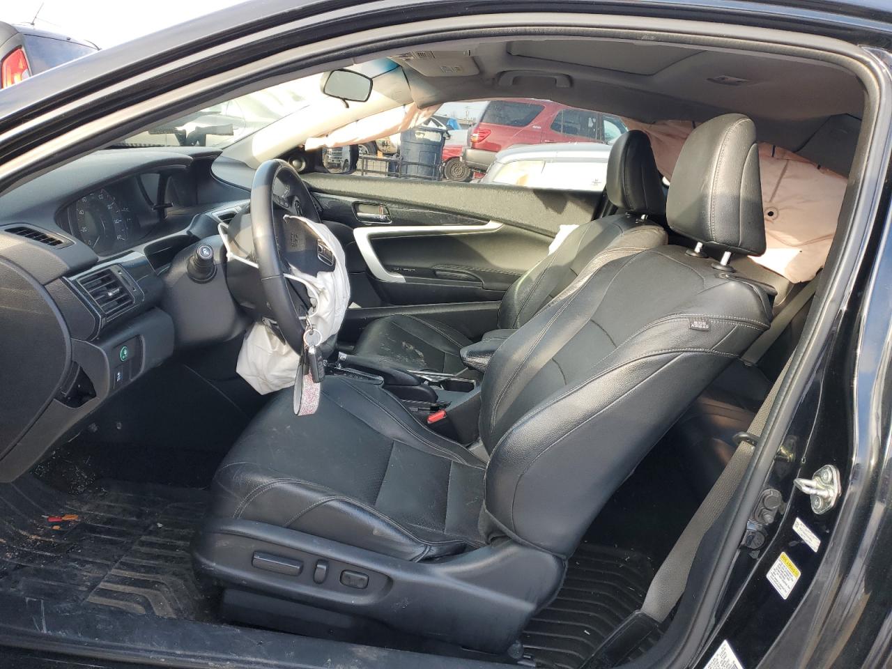 2014 Honda Accord VIN 1HGCT1B82EA011968 Copart auction photo, front end / side damage thumbnail 7