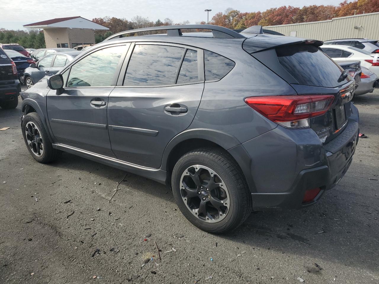 2021 Subaru XV VIN JF2GTAEC6M8280563 Copart auction photo, front end / minor dent/scratches damage thumbnail 2