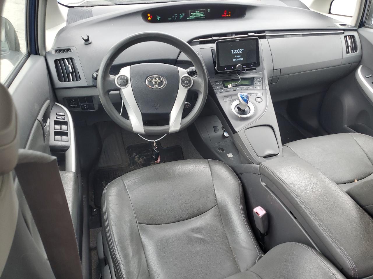 2010 Toyota Prius VIN JTDKN3DU5A5078240 Copart auction photo, front end / rear end damage thumbnail 8