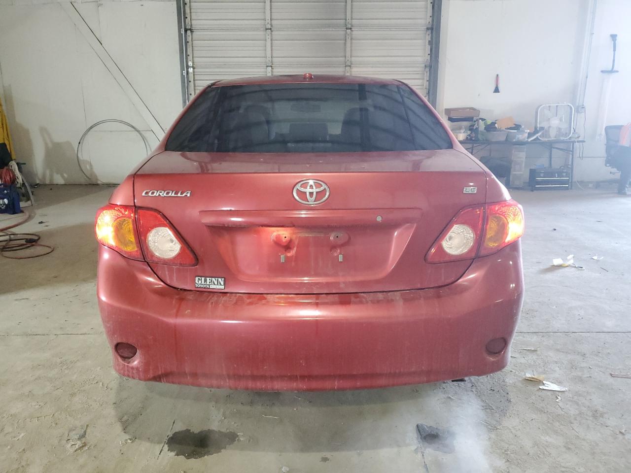 2010 Toyota Corolla VIN 2T1BU4EE9AC424793 Copart auction photo, front end damage thumbnail 6