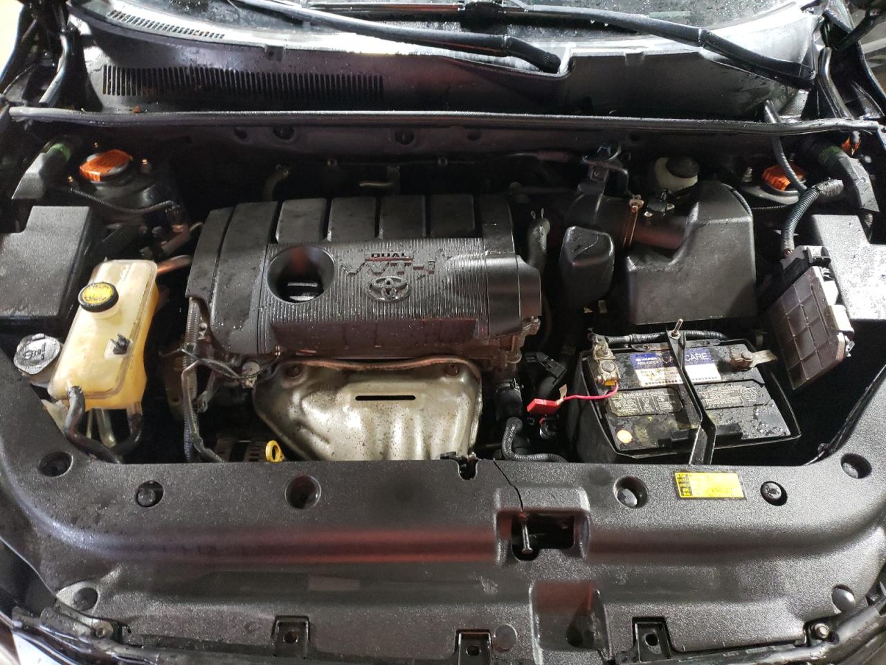 2012 Toyota RAV 4 VIN 2T3BF4DVXCW213476 Copart auction photo, all over damage thumbnail 11