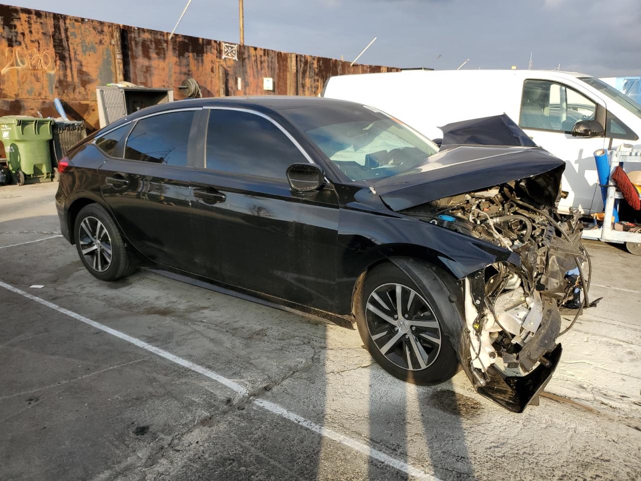 2023 Honda Civic VIN 19XFL2H54PE024610 Copart auction photo, front end damage thumbnail 4