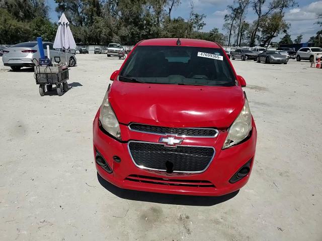 2014 Chevrolet Spark VIN KL8CB6S93EC436569 Copart auction photo, all over damage thumbnail 10