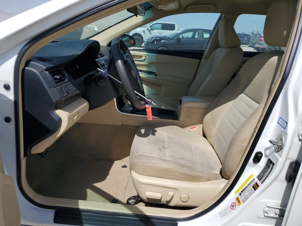2016 Toyota Camry VIN 4T1BF1FK6GU568063 Copart auction photo, front end / minor dent/scratches damage thumbnail 7