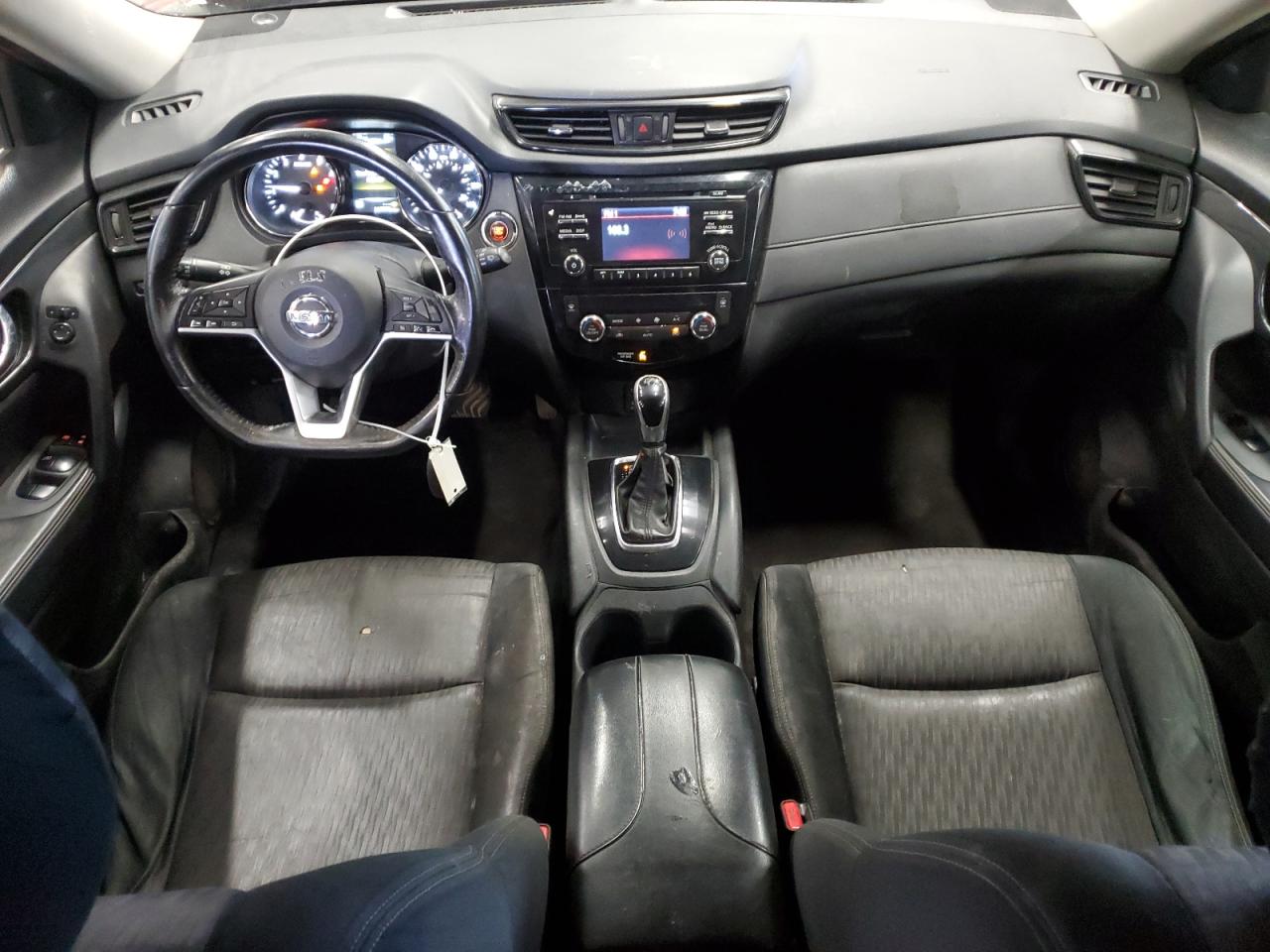 2017 Nissan Rogue VIN JN8AT2MV0HW272431 Copart auction photo, minor dent/scratches damage thumbnail 8