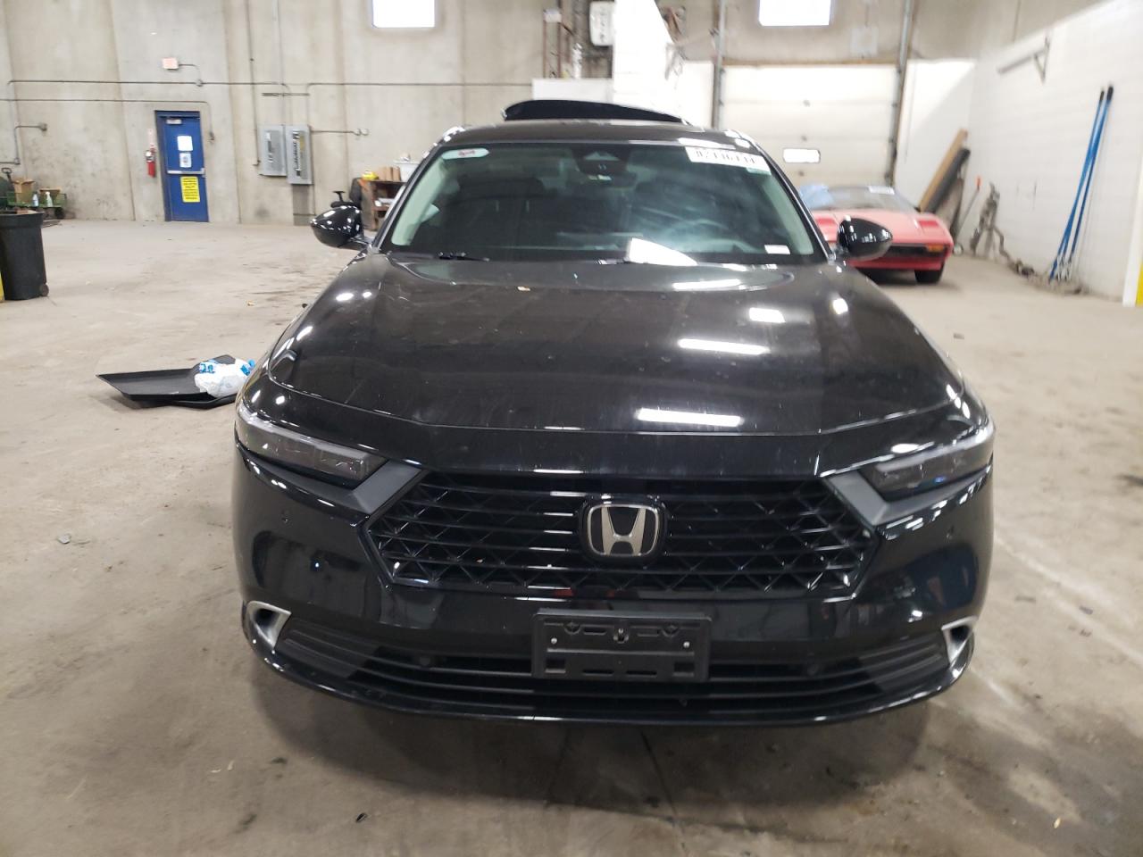 2024 Honda Accord VIN 1HGCY2F86RA039389 Copart auction photo, rear end damage thumbnail 5