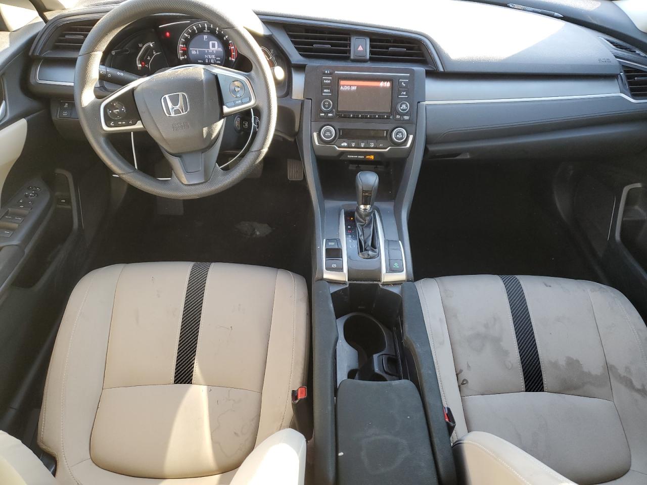 2018 Honda Civic VIN 2HGFC2F58JH546964 Copart auction photo, rear end / side damage thumbnail 8