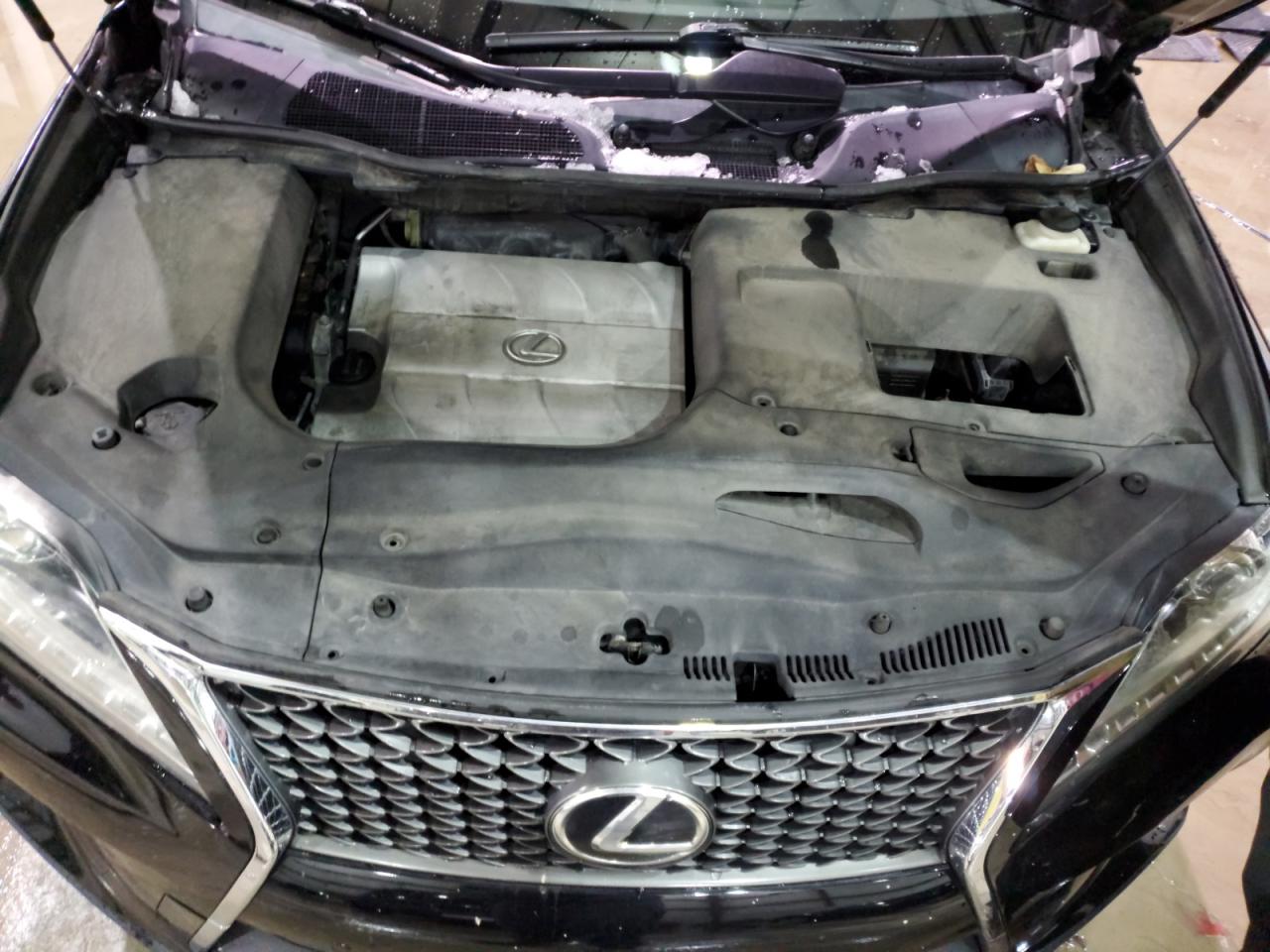 2015 Lexus RX VIN 2T2BK1BA0FC290457 Copart auction photo, side / front end damage thumbnail 11