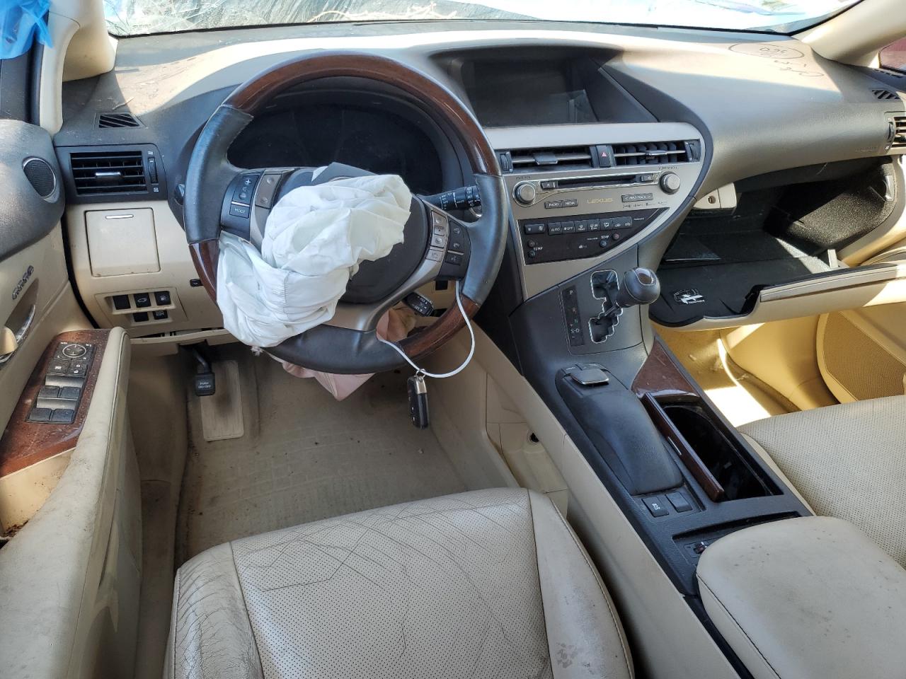 2014 Lexus RX VIN 2T2ZK1BA2EC137057 Copart auction photo, front end damage thumbnail 8
